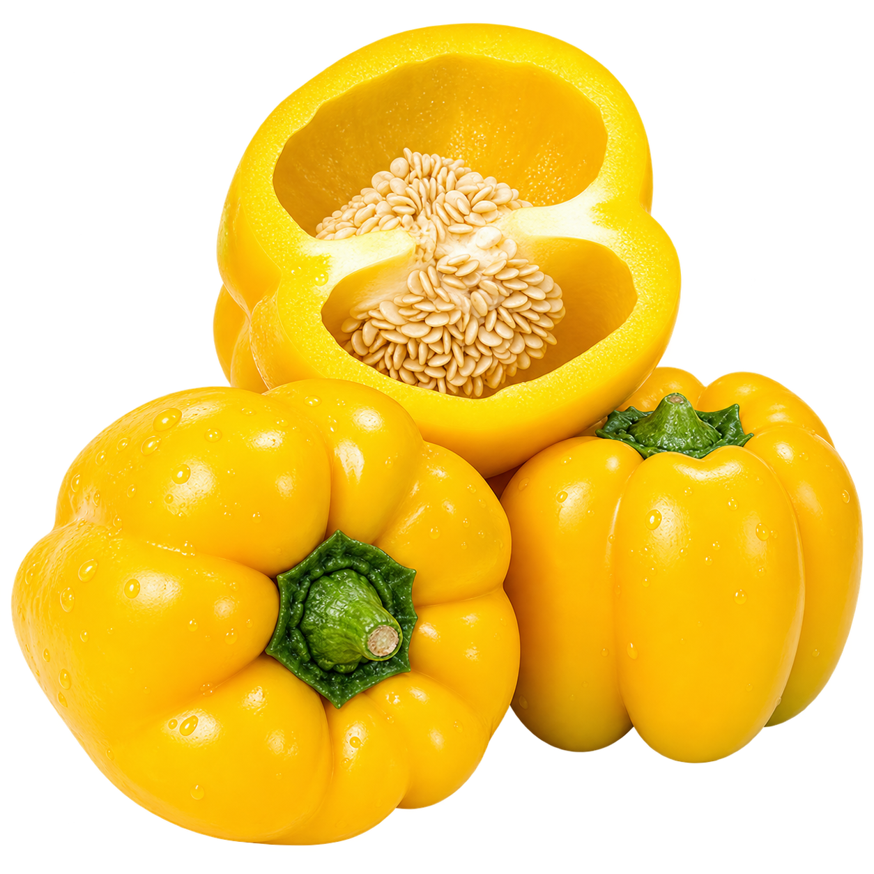 Fresh Yellow Capsicum